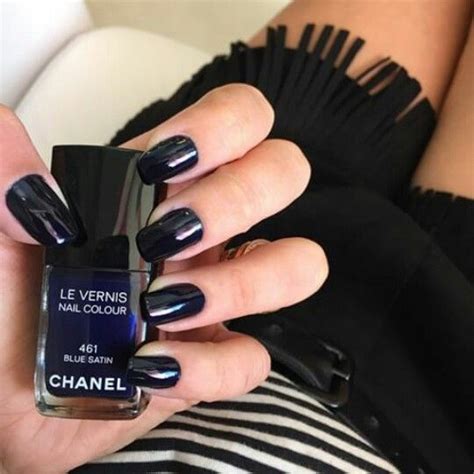 esmalte blue satin chanel|Chanel longwear 177 color.